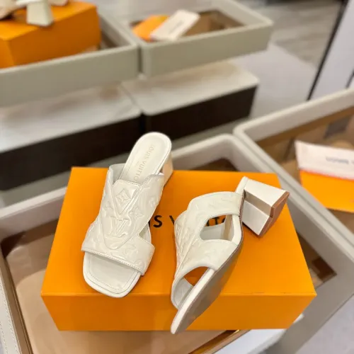 Replica Louis Vuitton Slippers For Women #1418001 $112.00 USD for Wholesale