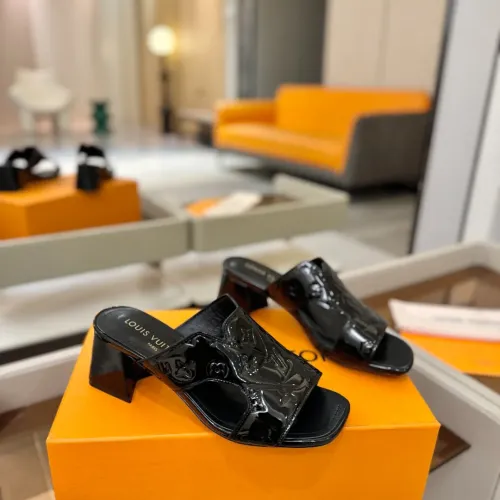 Replica Louis Vuitton Slippers For Women #1418005 $112.00 USD for Wholesale