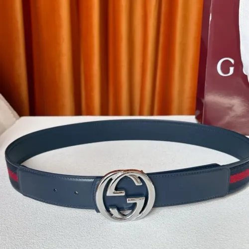 Replica Gucci AAA Quality Belts In 3.8cm For Men #1418009 $56.00 USD for Wholesale