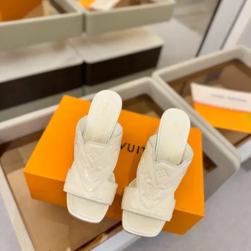 Replica Louis Vuitton Slippers For Women #1418010 $115.00 USD for Wholesale