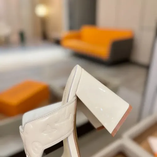 Replica Louis Vuitton Slippers For Women #1418010 $115.00 USD for Wholesale