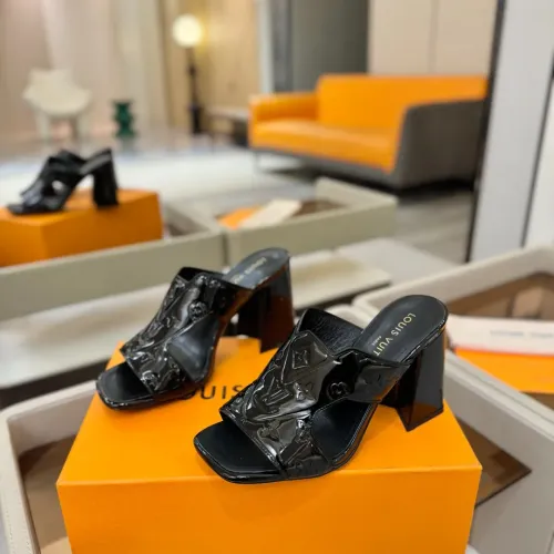 Louis Vuitton Slippers For Women #1418012 $115.00 USD, Wholesale Replica Louis Vuitton Slippers