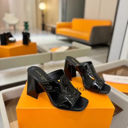 Replica Louis Vuitton Slippers For Women #1418012 $115.00 USD for Wholesale