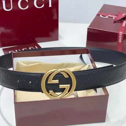 Gucci AAA Quality Belts In 3.8cm For Men #1418013 $56.00 USD, Wholesale Replica Gucci AAA Quality Belts