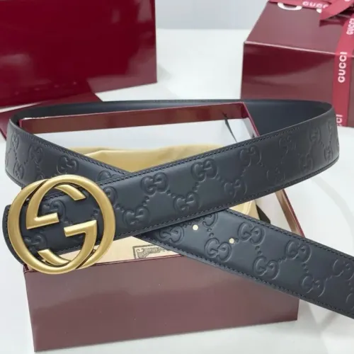Replica Gucci AAA Quality Belts In 3.8cm For Men #1418013 $56.00 USD for Wholesale