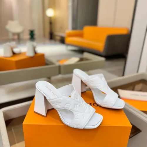 Replica Louis Vuitton Slippers For Women #1418015 $115.00 USD for Wholesale
