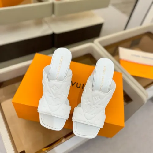 Replica Louis Vuitton Slippers For Women #1418015 $115.00 USD for Wholesale