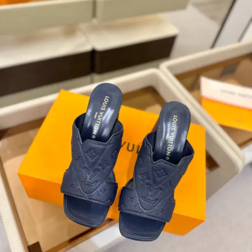 Replica Louis Vuitton Slippers For Women #1418016 $115.00 USD for Wholesale