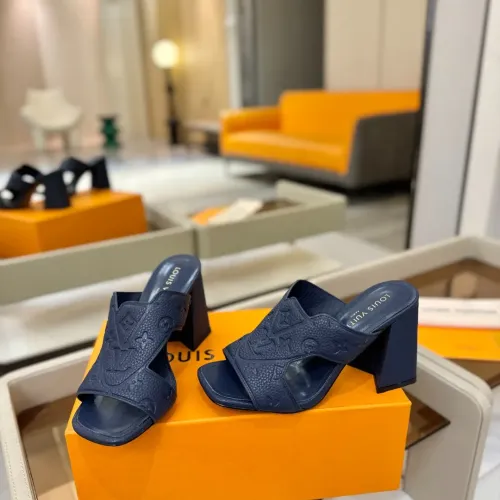 Replica Louis Vuitton Slippers For Women #1418016 $115.00 USD for Wholesale