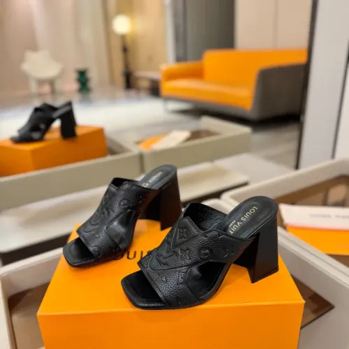 Louis Vuitton Slippers For Women #1418017 $115.00 USD, Wholesale Replica Louis Vuitton Slippers