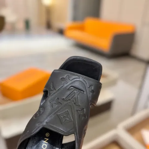 Replica Louis Vuitton Slippers For Women #1418018 $115.00 USD for Wholesale