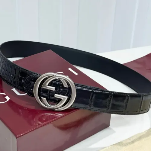 Replica Gucci AAA Quality Belts In 3.8cm For Men #1418019 $56.00 USD for Wholesale