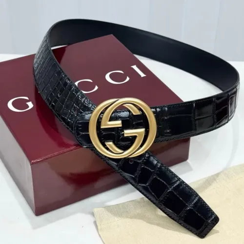 Gucci AAA Quality Belts In 3.8cm For Men #1418020 $56.00 USD, Wholesale Replica Gucci AAA Quality Belts