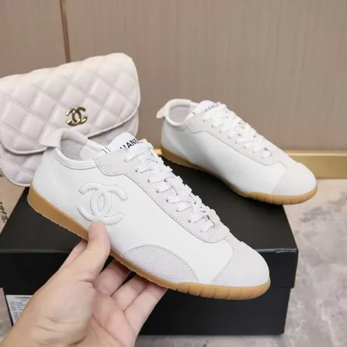 Chanel Casual Shoes For Women #1418021 $102.00 USD, Wholesale Replica Chanel Casual Shoes