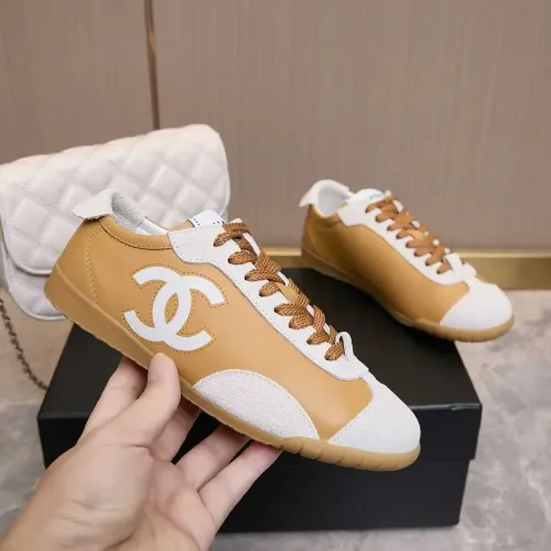Chanel Casual Shoes For Women #1418022 $102.00 USD, Wholesale Replica Chanel Casual Shoes