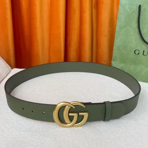 Replica Gucci AAA Quality Belts In 3.8cm For Men #1418023 $56.00 USD for Wholesale
