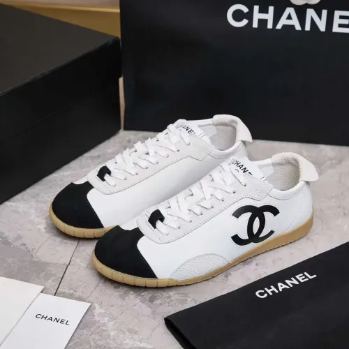Replica Chanel Casual Shoes For Women #1418025 $102.00 USD for Wholesale