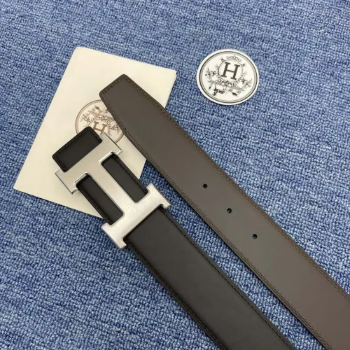 Replica Hermes AAA Quality Belts In 3.8cm For Men #1418027 $45.00 USD for Wholesale