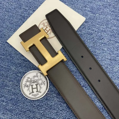 Replica Hermes AAA Quality Belts In 3.8cm For Men #1418028 $45.00 USD for Wholesale