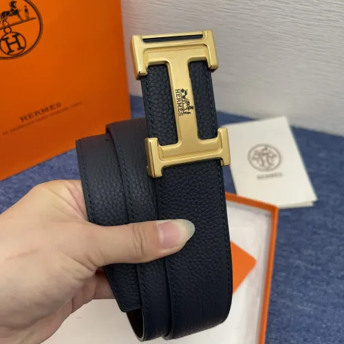 Replica Hermes AAA Quality Belts In 3.8cm For Men #1418030 $52.00 USD for Wholesale