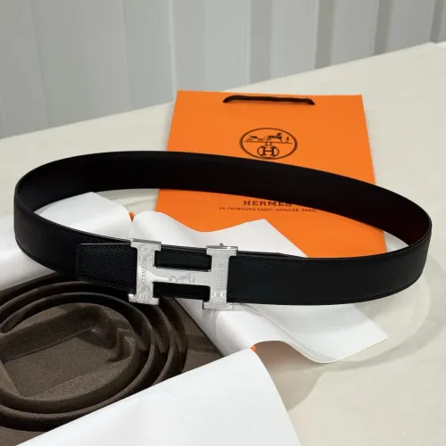 Replica Hermes AAA Quality Belts In 3.8cm For Men #1418033 $52.00 USD for Wholesale