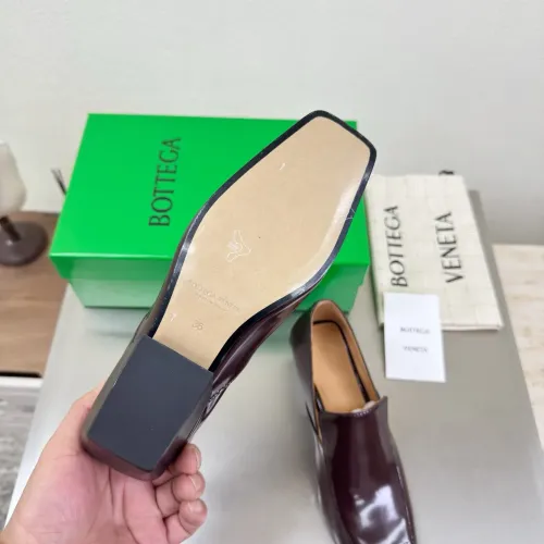 Replica Bottega Veneta BV High-heeled Shoes For Women #1418041 $125.00 USD for Wholesale