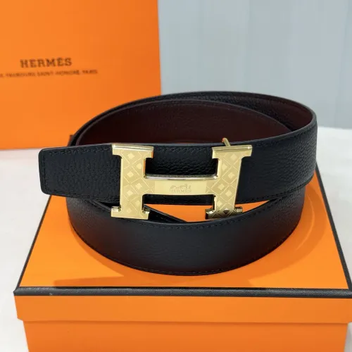 Replica Hermes AAA Quality Belts In 3.8cm For Men #1418044 $52.00 USD for Wholesale
