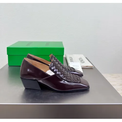 Bottega Veneta BV High-heeled Shoes For Women #1418052 $128.00 USD, Wholesale Replica Bottega Veneta BV High-heeled Shoes