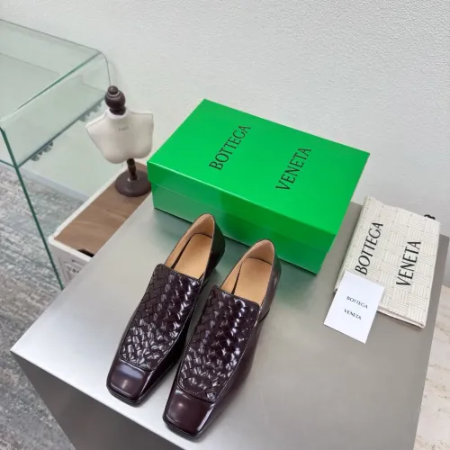 Replica Bottega Veneta BV High-heeled Shoes For Women #1418052 $128.00 USD for Wholesale