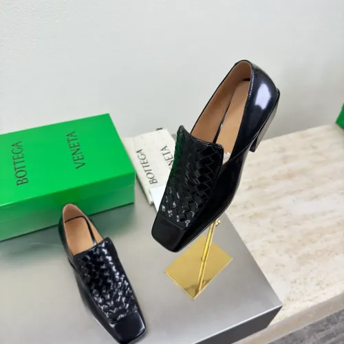 Replica Bottega Veneta BV High-heeled Shoes For Women #1418053 $128.00 USD for Wholesale