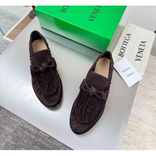 Bottega Veneta BV Leather Shoes For Women #1418063 $140.00 USD, Wholesale Replica Bottega Veneta BV Leather Shoes