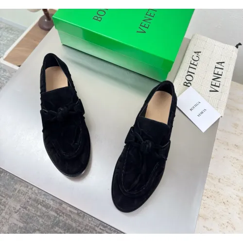 Bottega Veneta BV Leather Shoes For Women #1418064 $140.00 USD, Wholesale Replica Bottega Veneta BV Leather Shoes