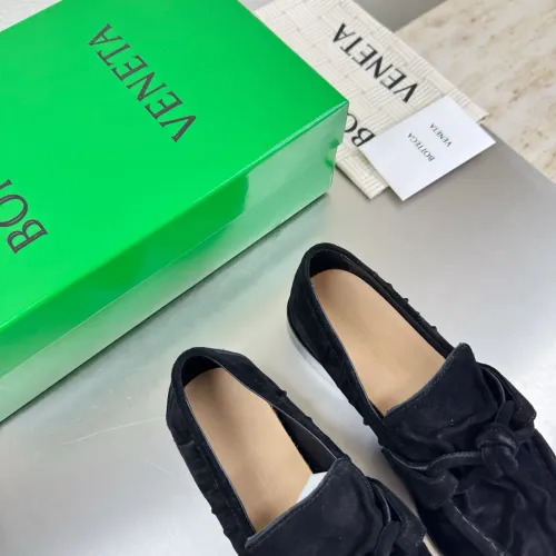 Replica Bottega Veneta BV Leather Shoes For Women #1418064 $140.00 USD for Wholesale