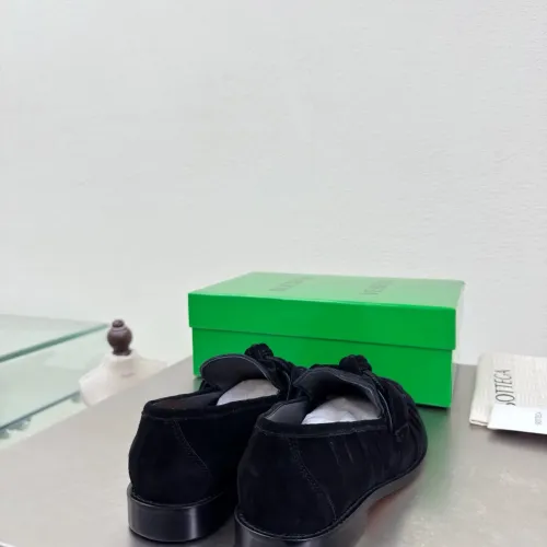 Replica Bottega Veneta BV Leather Shoes For Women #1418064 $140.00 USD for Wholesale