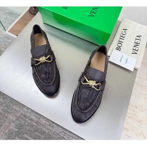 Bottega Veneta BV Leather Shoes For Women #1418066 $140.00 USD, Wholesale Replica Bottega Veneta BV Leather Shoes