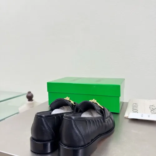 Replica Bottega Veneta BV Leather Shoes For Women #1418067 $140.00 USD for Wholesale