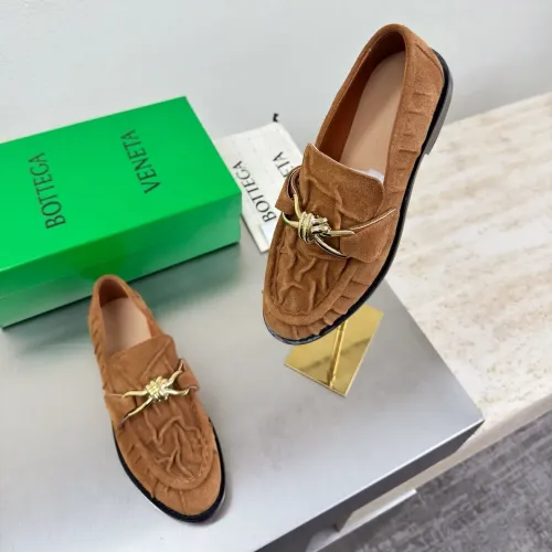 Bottega Veneta BV Leather Shoes For Women #1418068 $140.00 USD, Wholesale Replica Bottega Veneta BV Leather Shoes