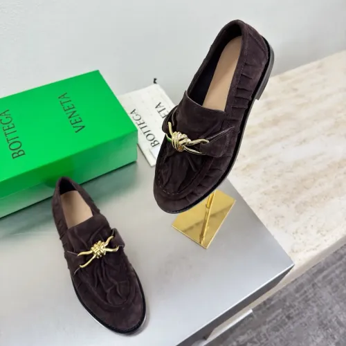 Bottega Veneta BV Leather Shoes For Women #1418069 $140.00 USD, Wholesale Replica Bottega Veneta BV Leather Shoes