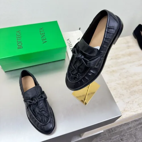 Bottega Veneta BV Leather Shoes For Women #1418073 $140.00 USD, Wholesale Replica Bottega Veneta BV Leather Shoes