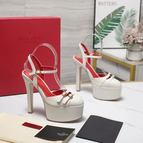 Replica Valentino Sandal For Women #1418078 $118.00 USD for Wholesale