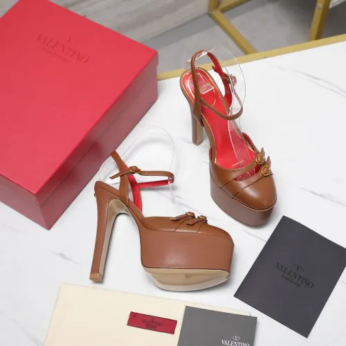 Replica Valentino Sandal For Women #1418080 $118.00 USD for Wholesale