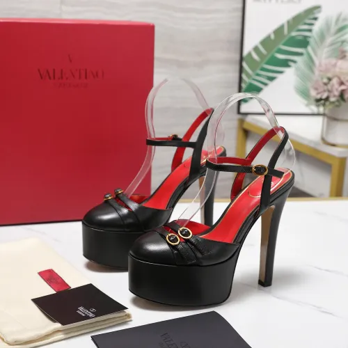 Valentino Sandal For Women #1418081 $118.00 USD, Wholesale Replica Valentino Sandal
