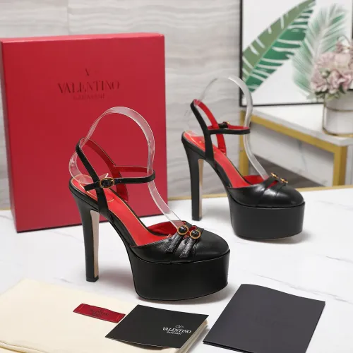 Replica Valentino Sandal For Women #1418081 $118.00 USD for Wholesale