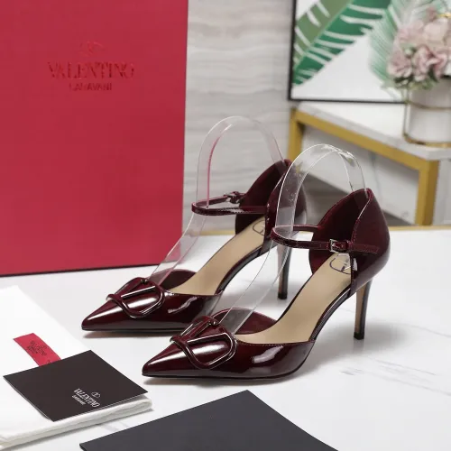 Valentino Sandal For Women #1418084 $105.00 USD, Wholesale Replica Valentino Sandal