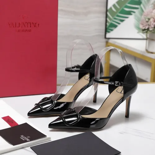 Valentino Sandal For Women #1418085 $105.00 USD, Wholesale Replica Valentino Sandal