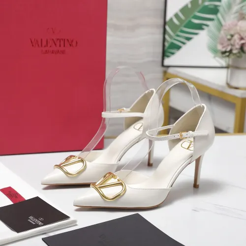 Valentino Sandal For Women #1418086 $105.00 USD, Wholesale Replica Valentino Sandal