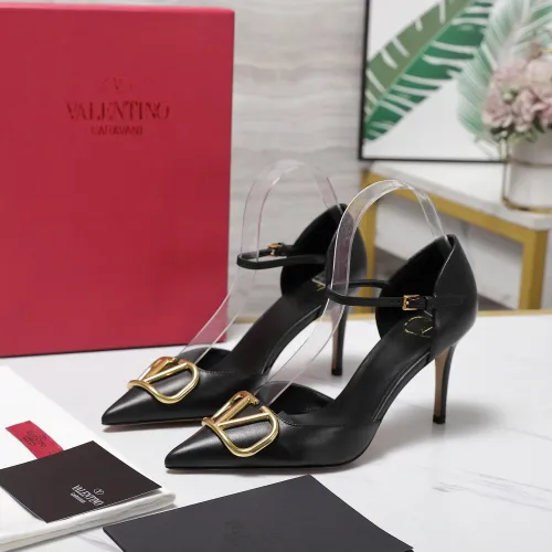 Valentino Sandal For Women #1418088 $105.00 USD, Wholesale Replica Valentino Sandal
