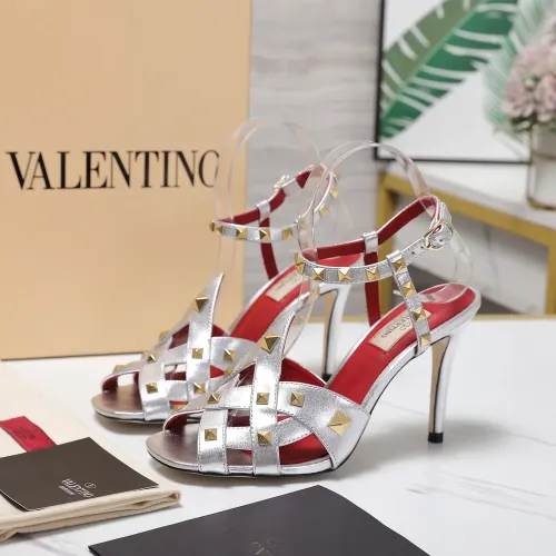 Valentino Sandal For Women #1418089 $108.00 USD, Wholesale Replica Valentino Sandal