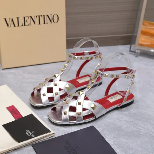 Valentino Sandal For Women #1418096 $108.00 USD, Wholesale Replica Valentino Sandal