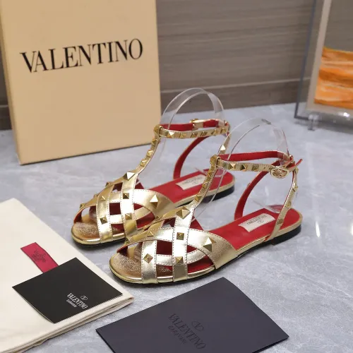 Valentino Sandal For Women #1418097 $108.00 USD, Wholesale Replica Valentino Sandal